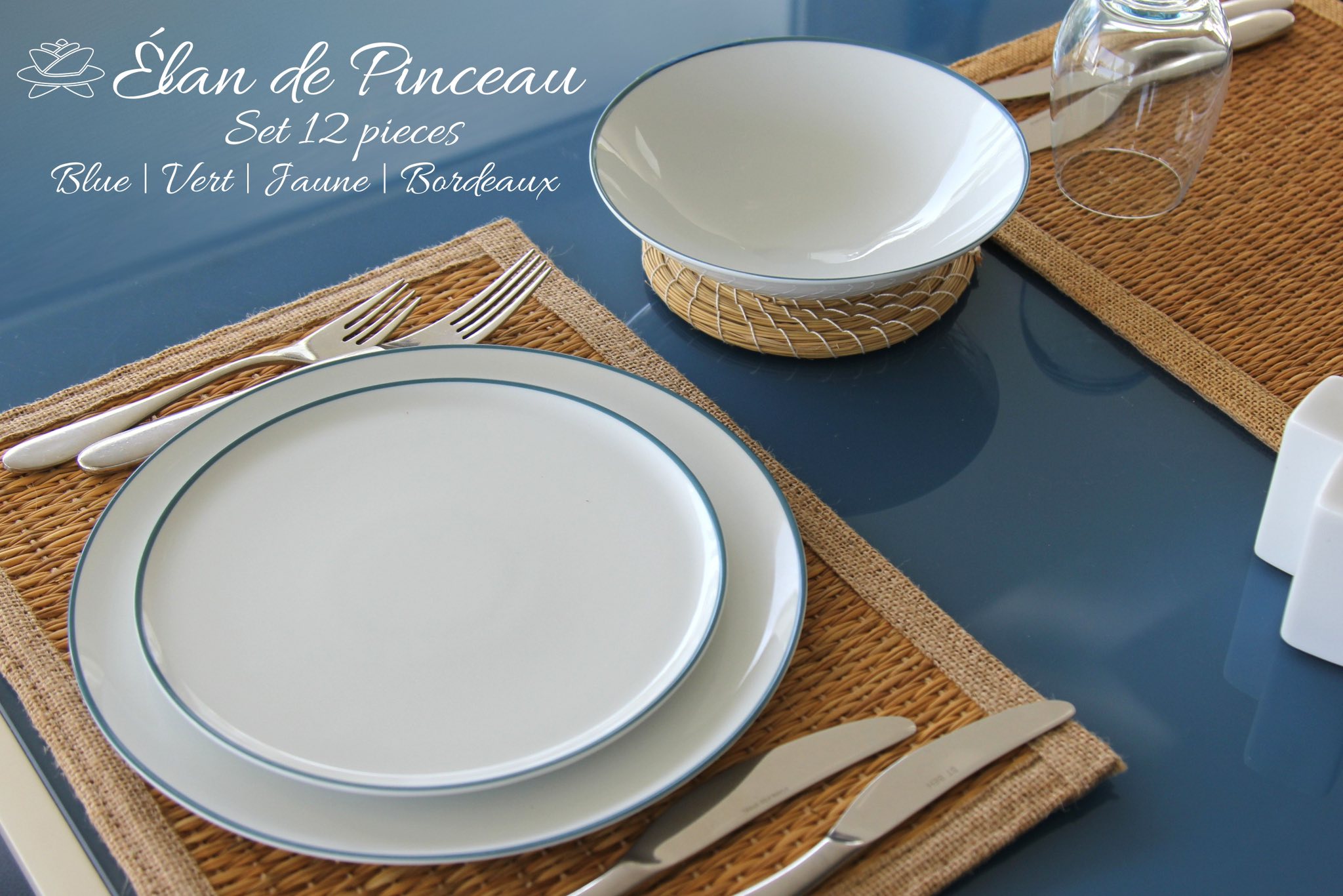 Table set Élan de pinceau - Image 4