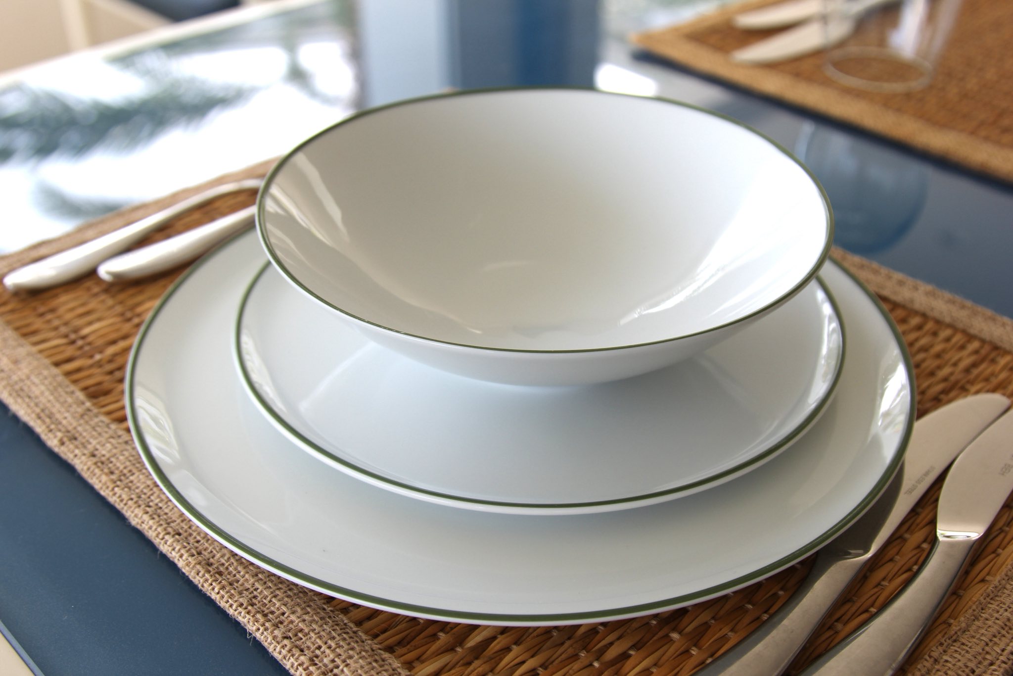 Table set Élan de pinceau - Image 3