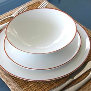 Table set Élan de pinceau