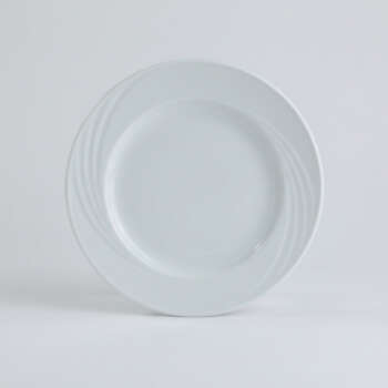 Dinner Plate – Volute – Ø 22 cm