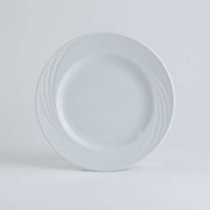 Dinner Plate – Volute – Ø 22 cm