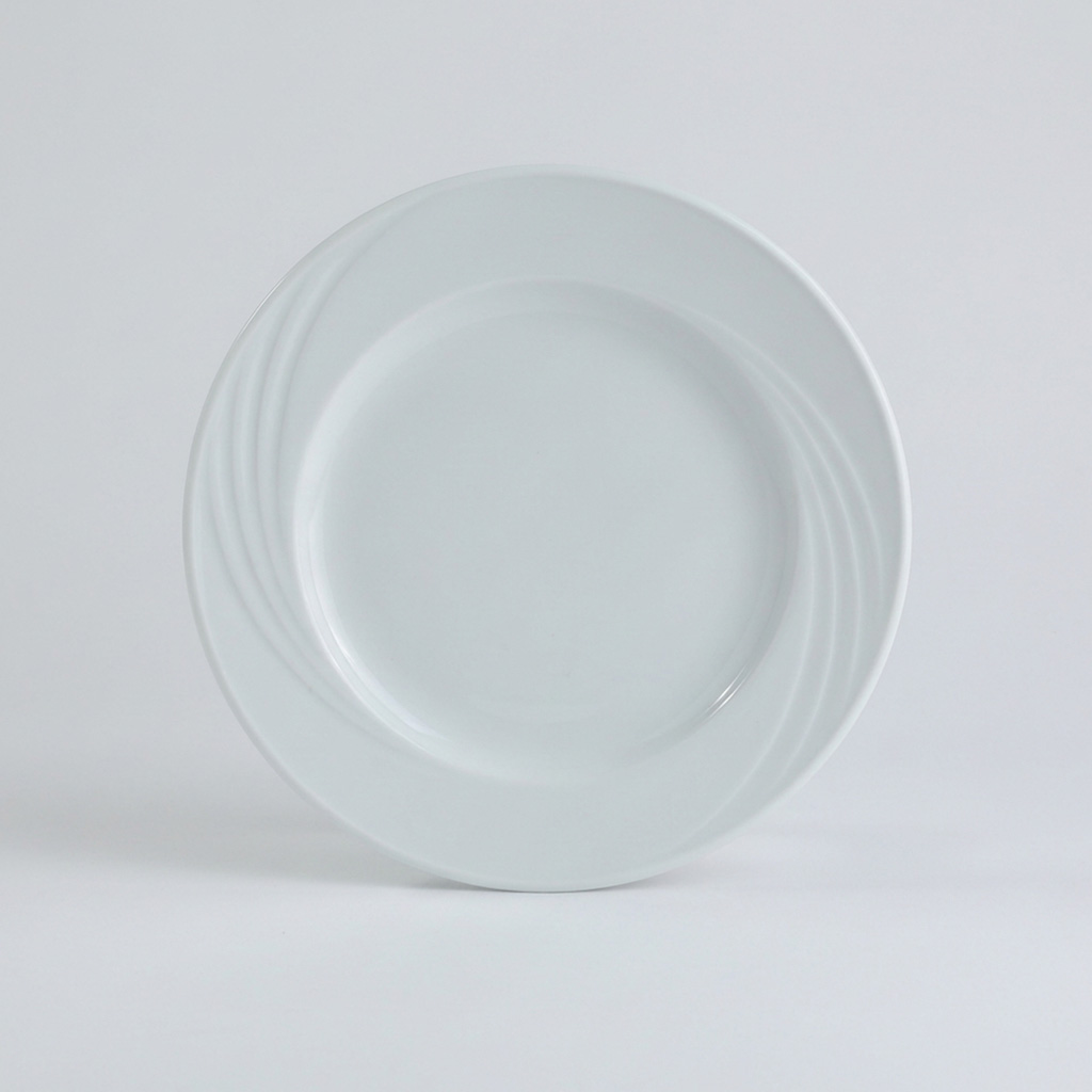 Dinner Plate – Volute – Ø 22 cm