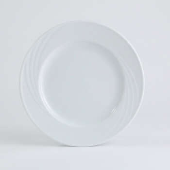 Dinner Plate – Volute – Ø 26 cm