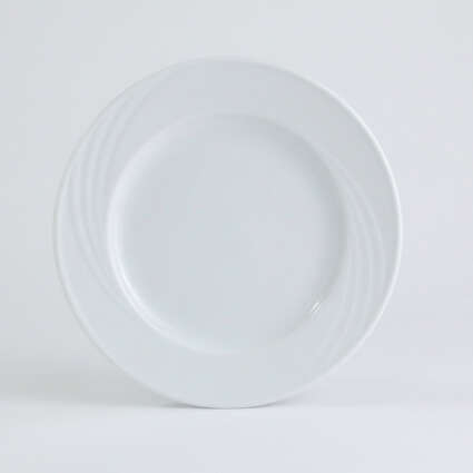 Dinner Plate – Volute – Ø 26 cm
