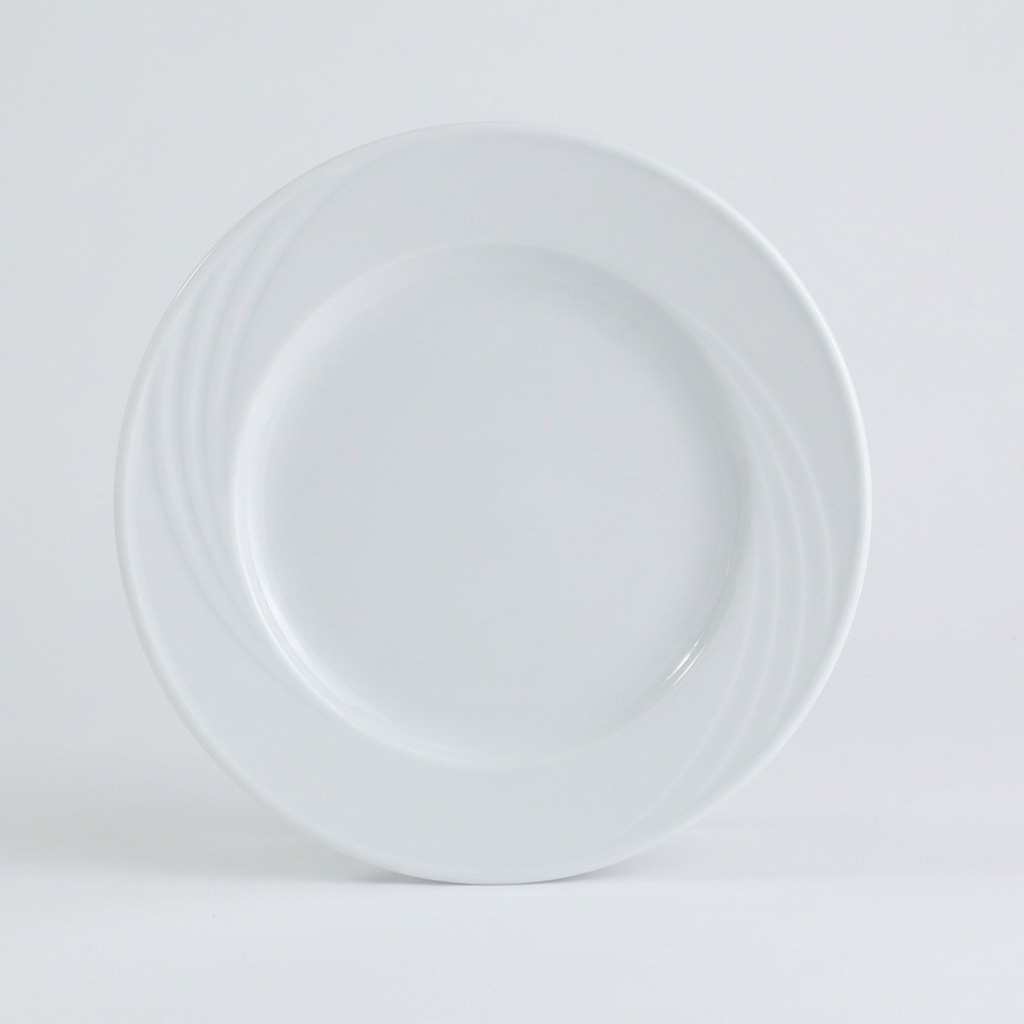 Dinner Plate – Volute – Ø 26 cm
