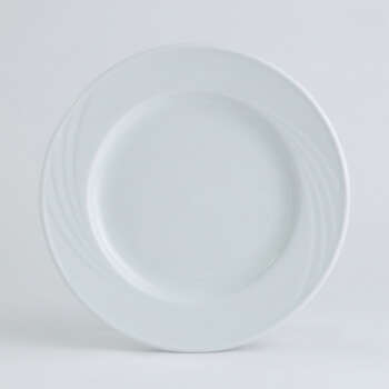 Dinner Plate – Volute – Ø 28 cm