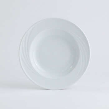Soup Plate – Volute – Ø 23 cm