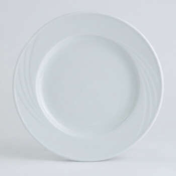Presentation Plate – Volute – Ø 31 cm