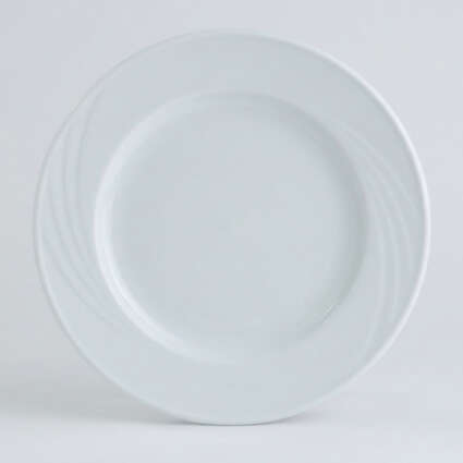Presentation Plate – Volute – Ø 31 cm