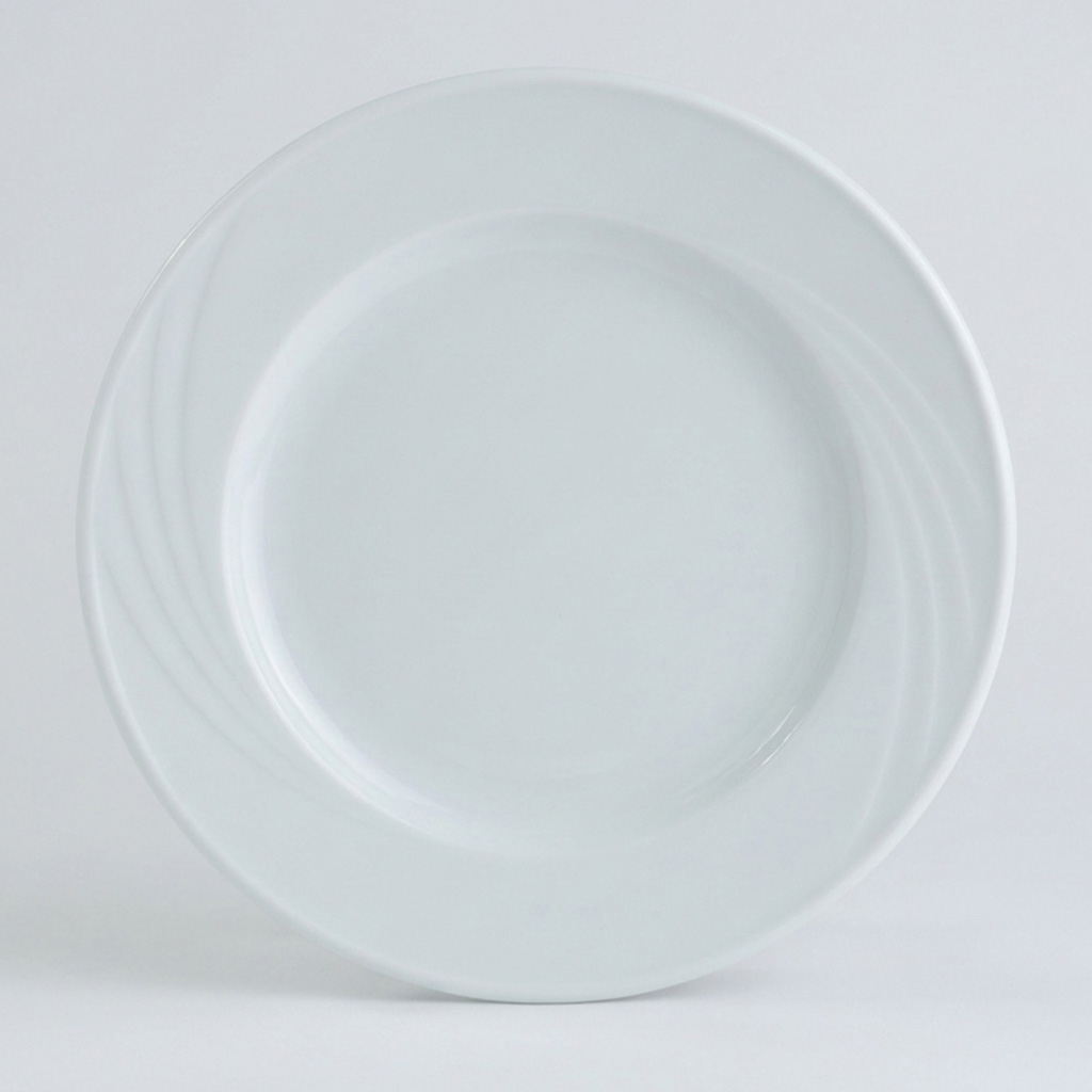 Presentation Plate – Volute – Ø 31 cm
