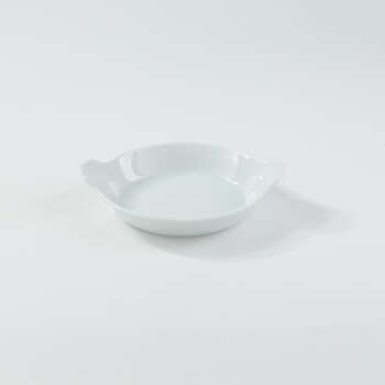 Handled Serving Dish – Volute – Ø 14 cm