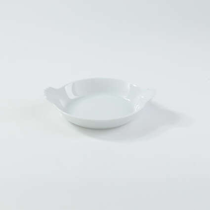 Handled Serving Dish – Volute – Ø 14 cm