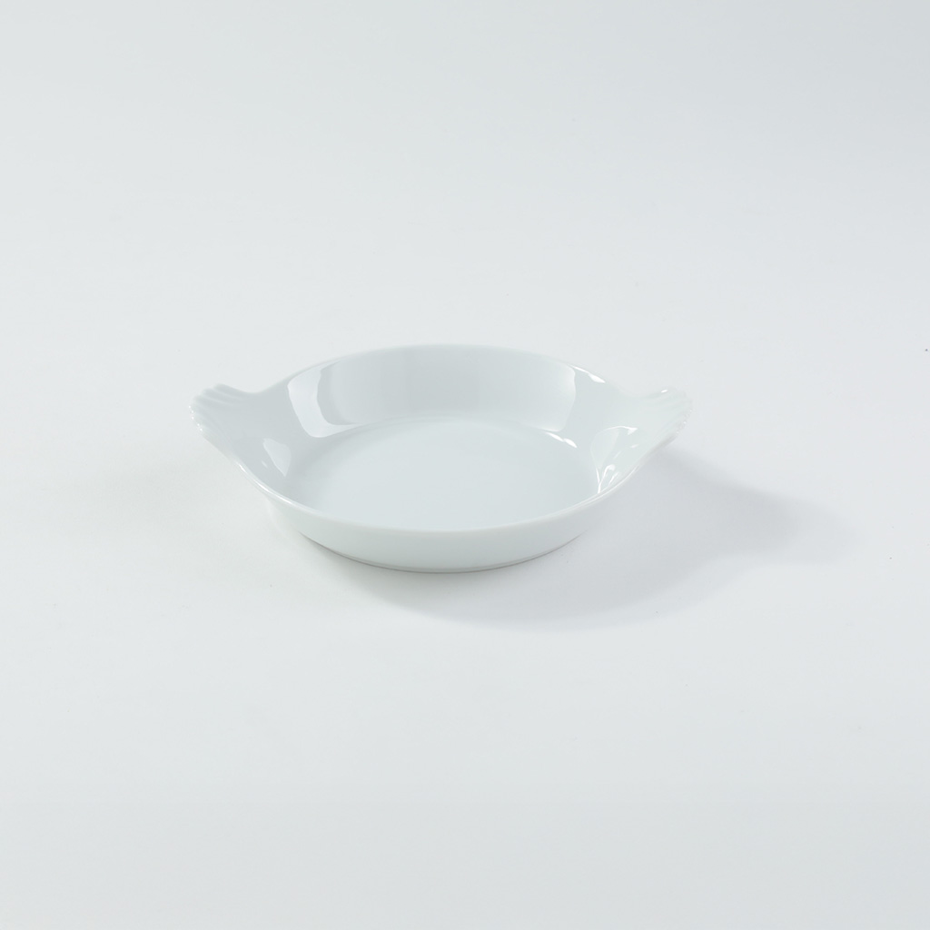 Handled Serving Dish – Volute – Ø 14 cm
