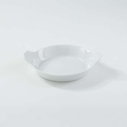 Handled Serving Dish – Volute – Ø 16 cm