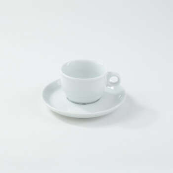 Coffee Cup & Saucer – Volute – 08 cl