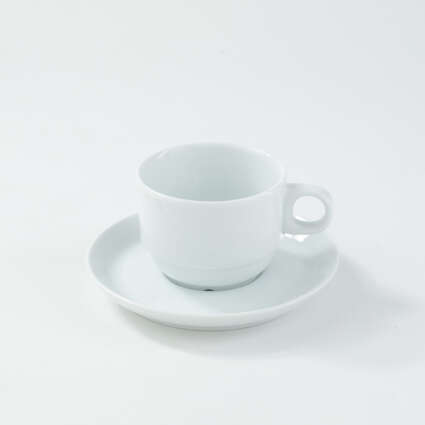 Breakfast Cup & Saucer – Volute – 26 cl