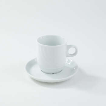 Tea Cup & Saucer – Volute – 16 cl