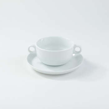 Soup Cup & Saucer – Volute – 30 cl