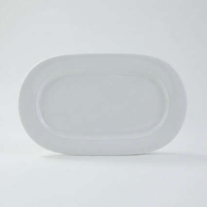 Oval Plate – Artemis – 33 cm