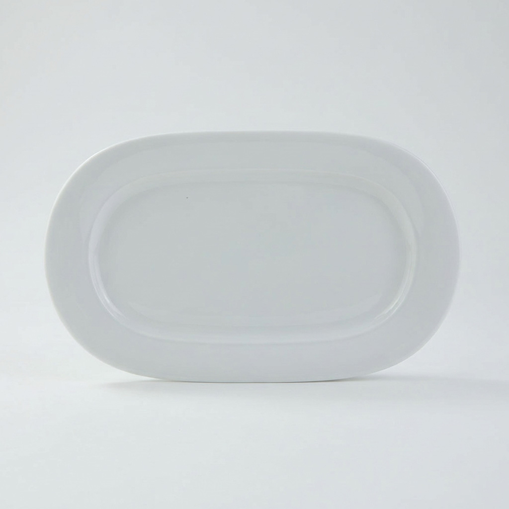 Oval Plate – Artemis – 33 cm