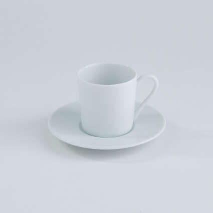 Coffee Cup & Saucer – Zen – 12 cl