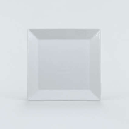 Square Plate – Senateur – 13 cm