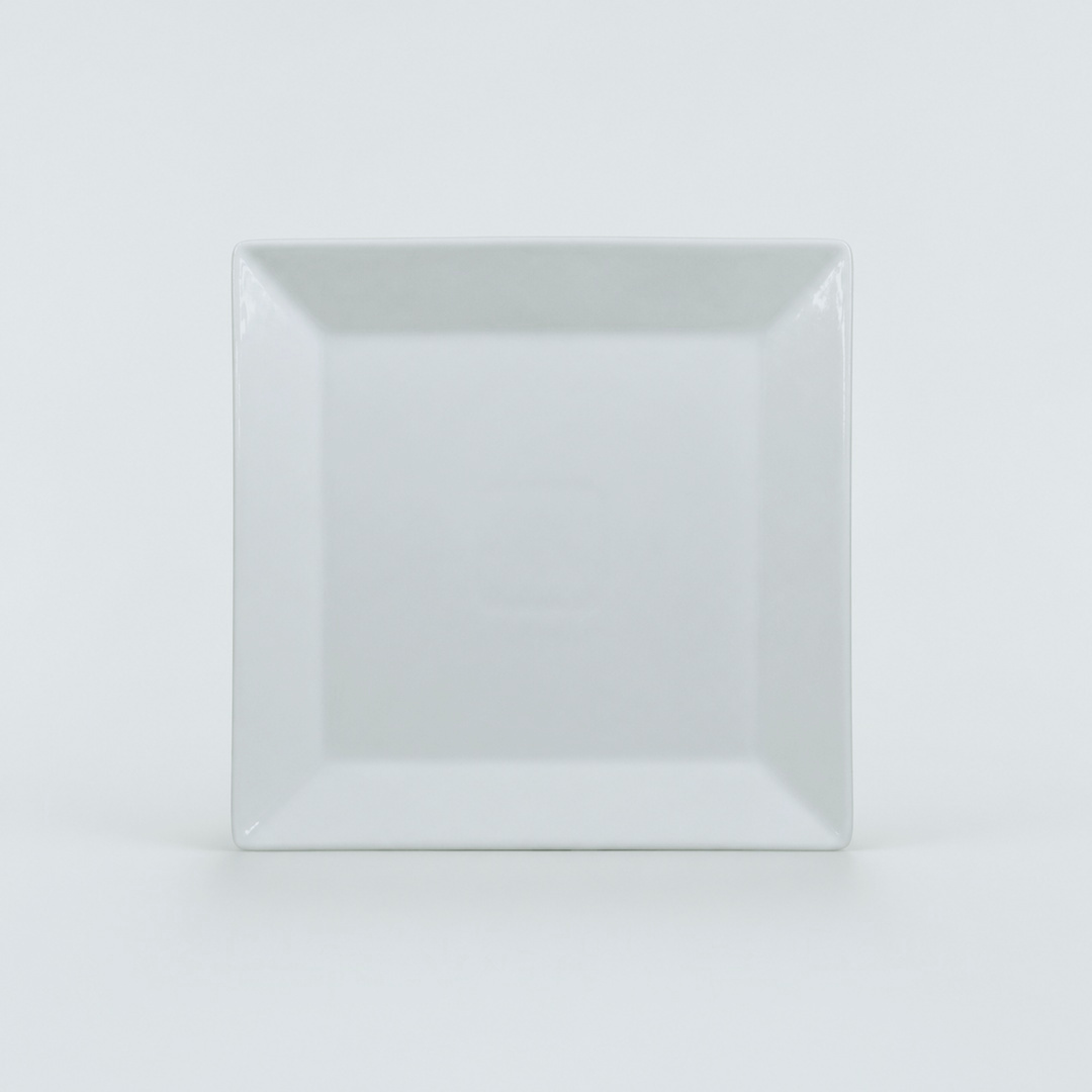 Square Plate – Senateur – 13 cm