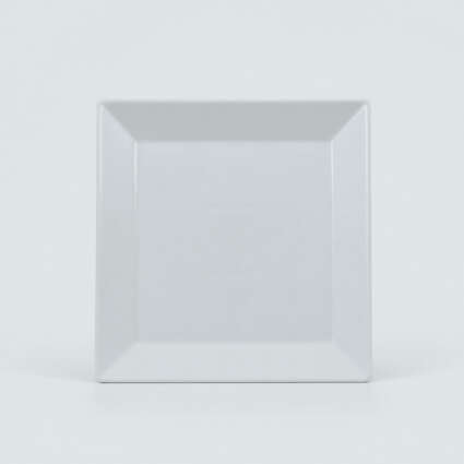 Square Plate – Senateur – 16 cm