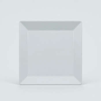 Square Plate – Senateur – 20 cm
