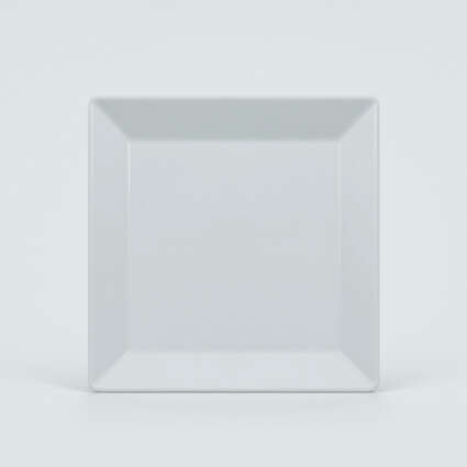 Square Plate – Senateur – 20 cm