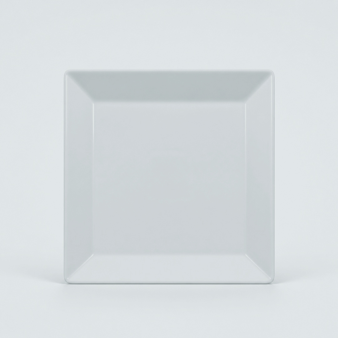 Square Plate – Senateur – 20 cm