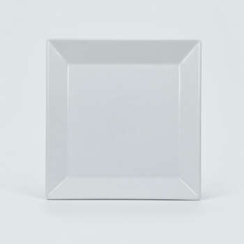 Square Plate – Senateur – 22 cm