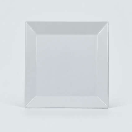 Square Plate – Senateur – 22 cm
