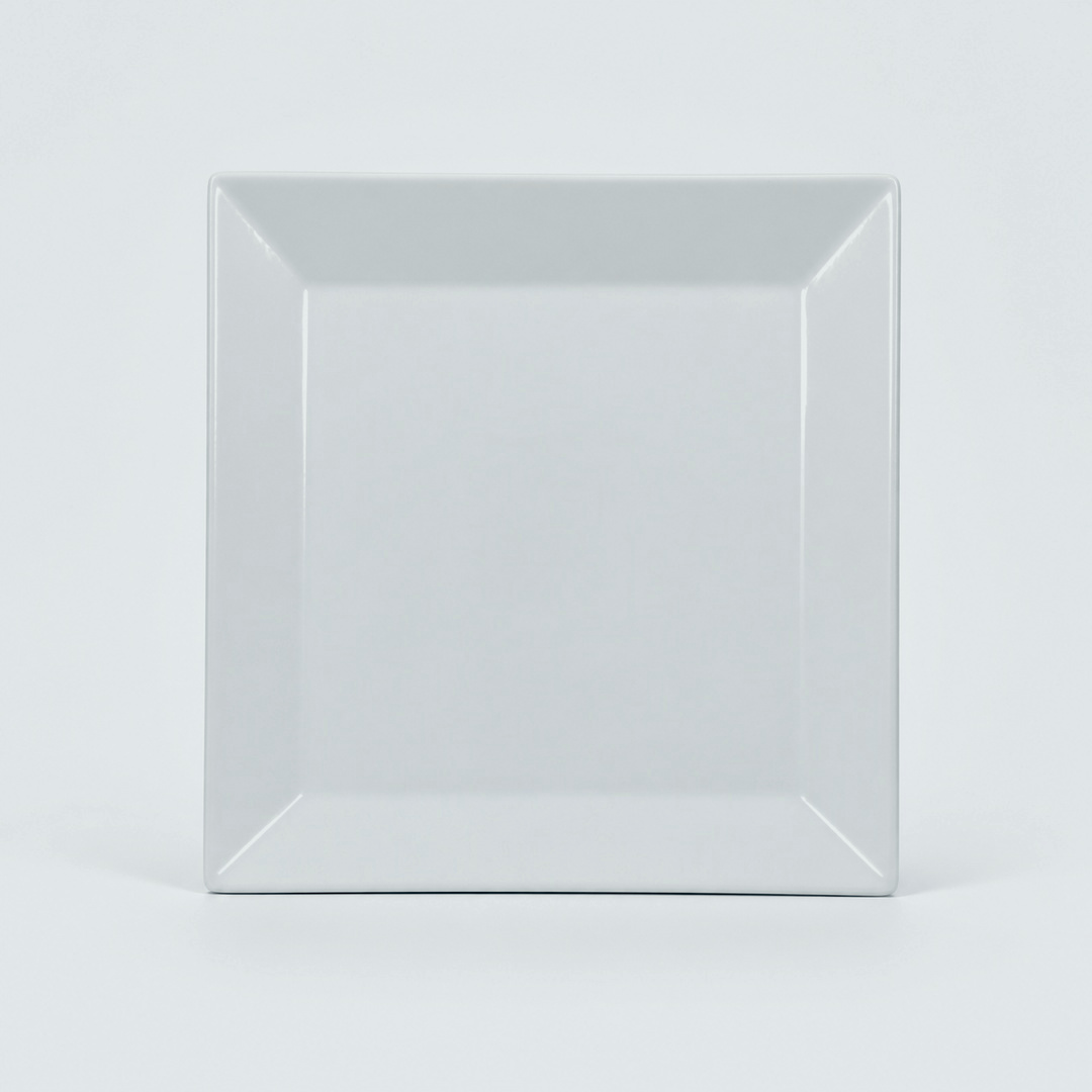 Square Plate – Senateur – 22 cm