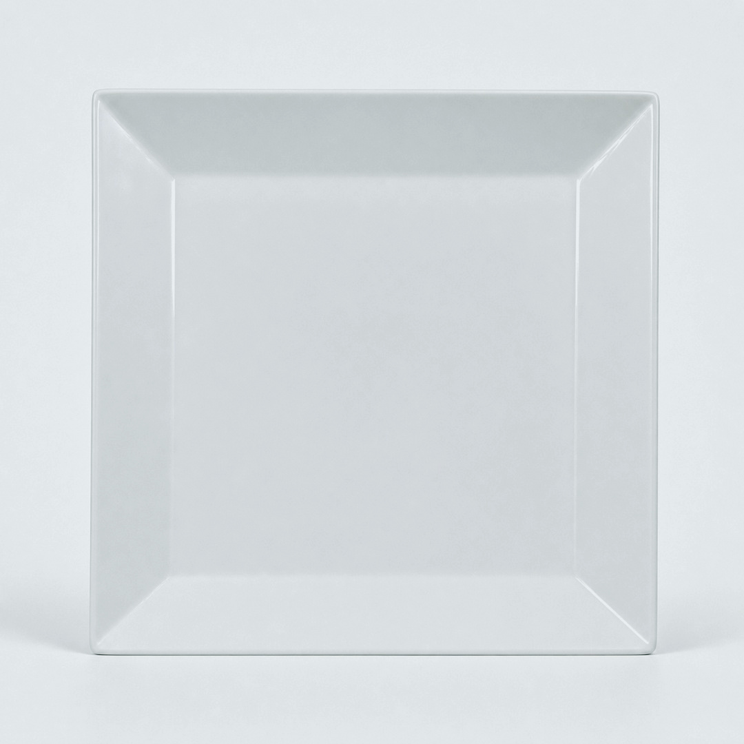 Square Plate – Senateur – 28 cm