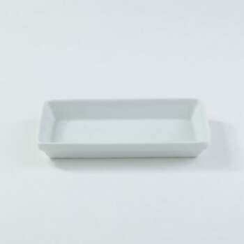 Rectangular Dish – Dahlia – 16 cm