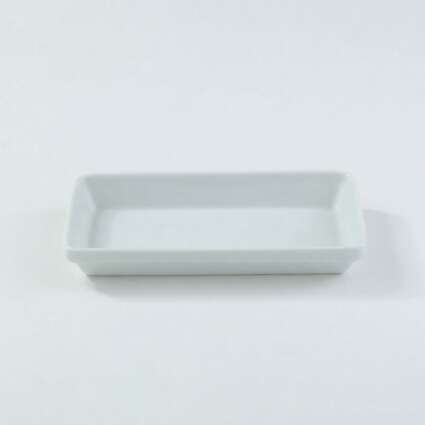 Rectangular Dish – Dahlia – 16 cm