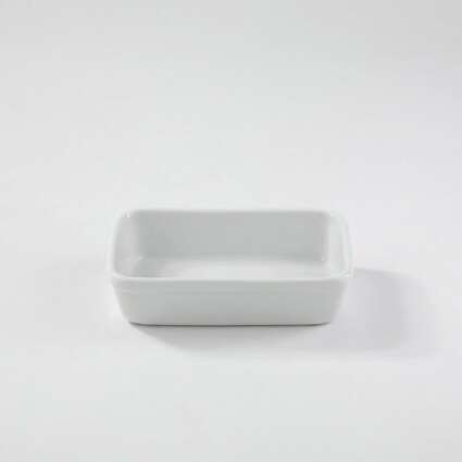 Rectangular Dish – Dahlia – 15 cm