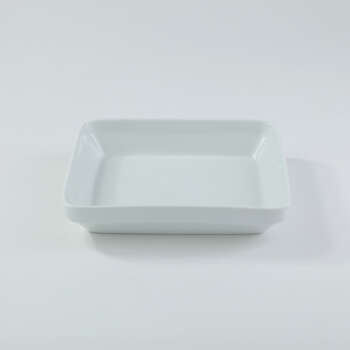 Rectangular Dish – Dahlia – 20 cm