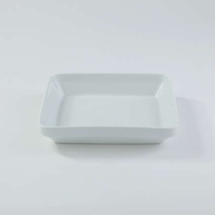 Rectangular Dish – Dahlia – 20 cm