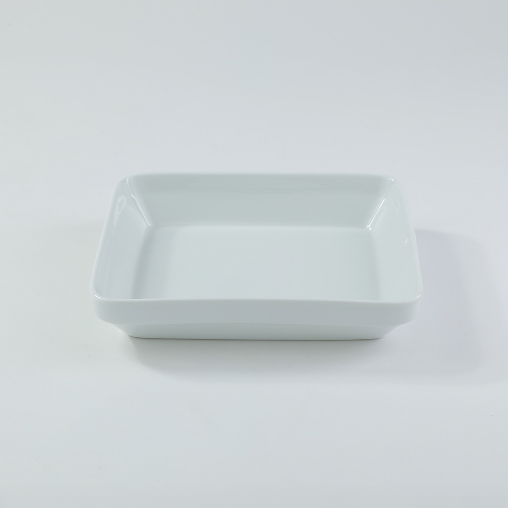 Rectangular Dish – Dahlia – 20 cm