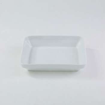 Rectangular Dish – Dahlia – 24 cm