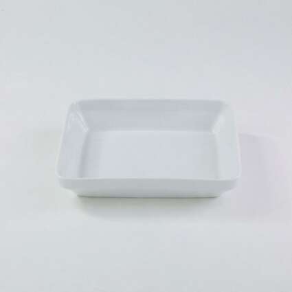 Rectangular Dish – Dahlia – 24 cm