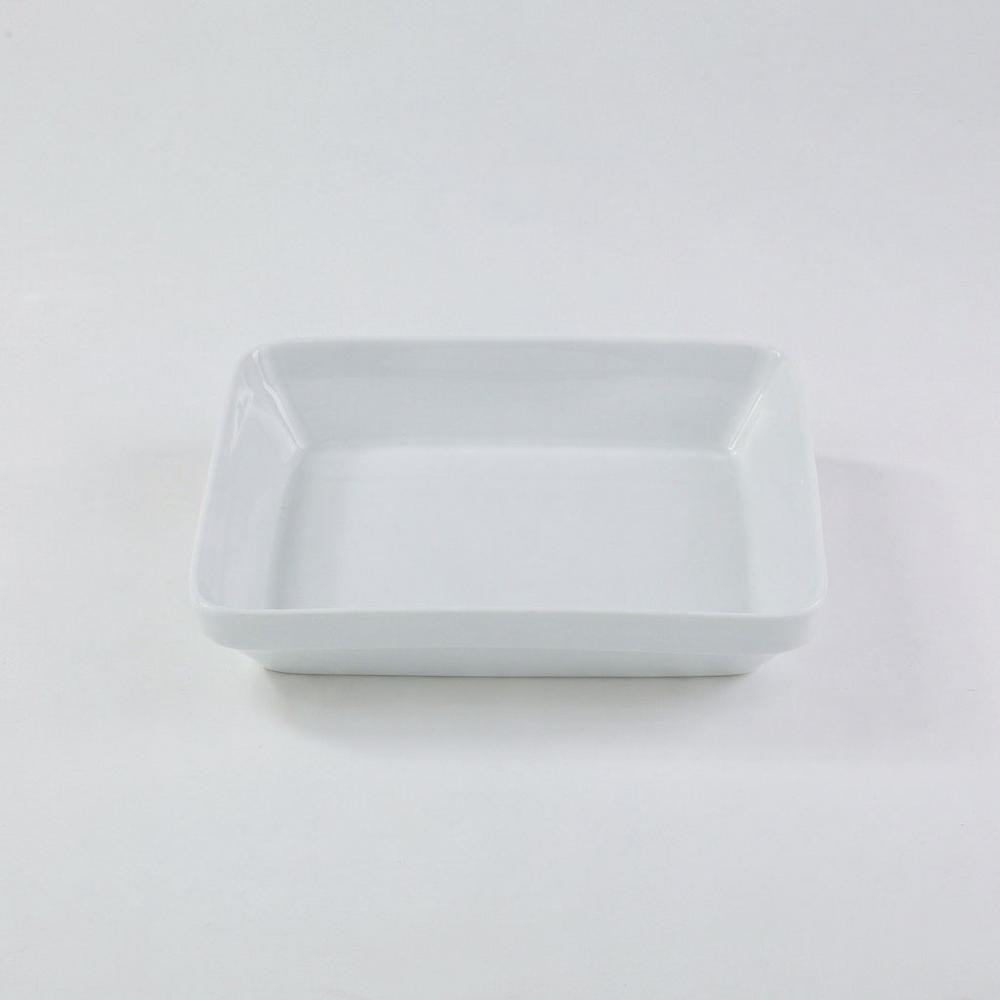 Rectangular Dish – Dahlia – 24 cm