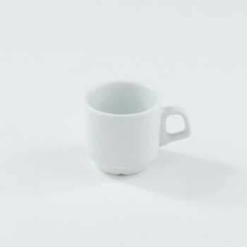 Coffee Cup & Saucer – Dahlia – 08 cl