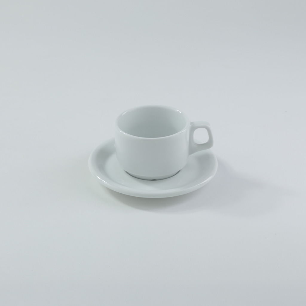 Tea Cup & Saucer – Dahlia – 17 cl