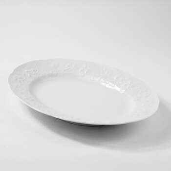 Oval Plate – Vendange – 28 cm