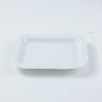 Rectangular Plate – Fly Martello – 18 cm