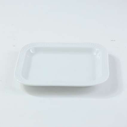 Rectangular Plate – Fly Martello – 18 cm